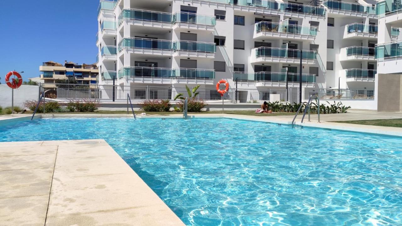 Dunas Beach II Apartment Torrox Exteriér fotografie