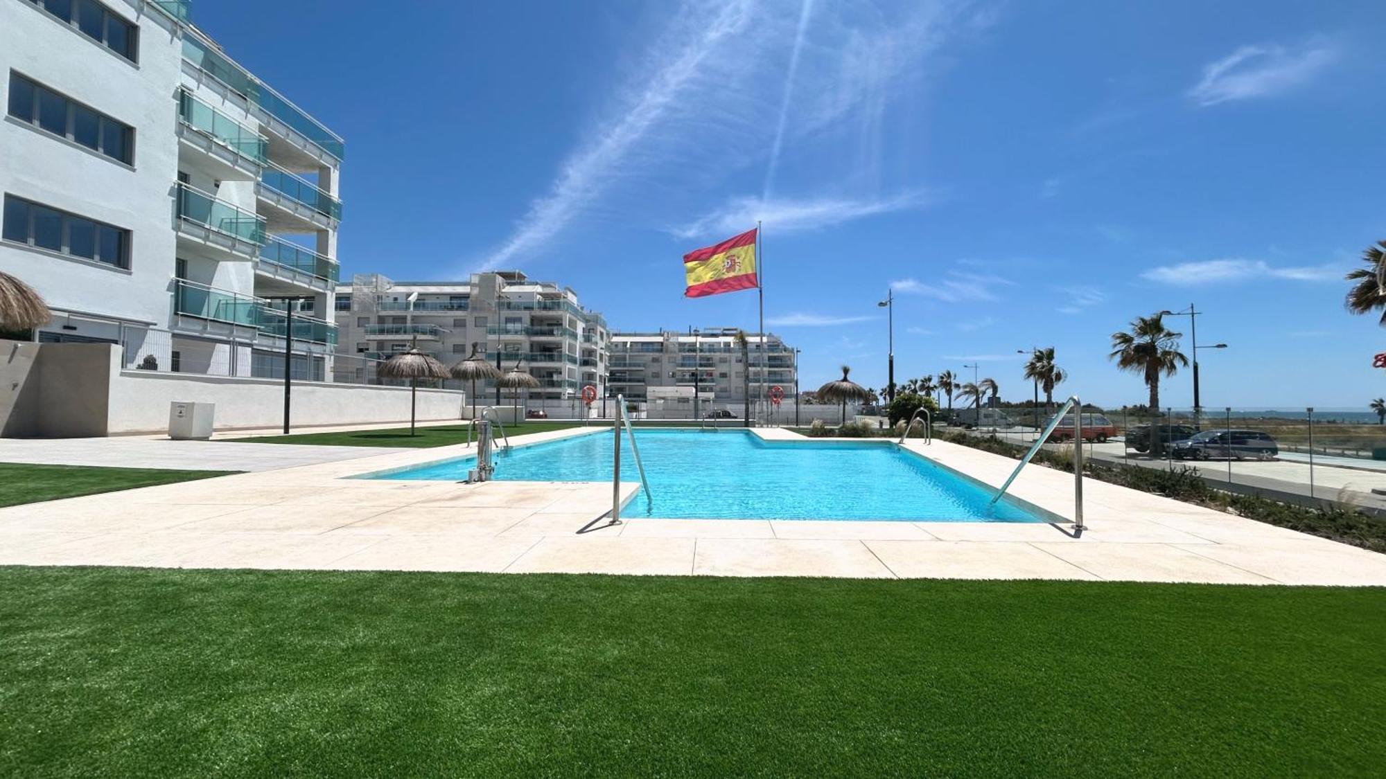 Dunas Beach II Apartment Torrox Exteriér fotografie